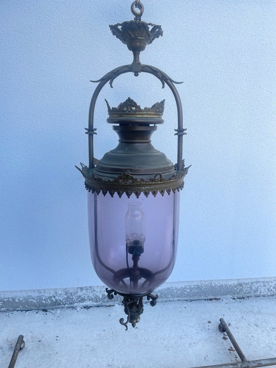 Large 19th Century Lantern-photo-7