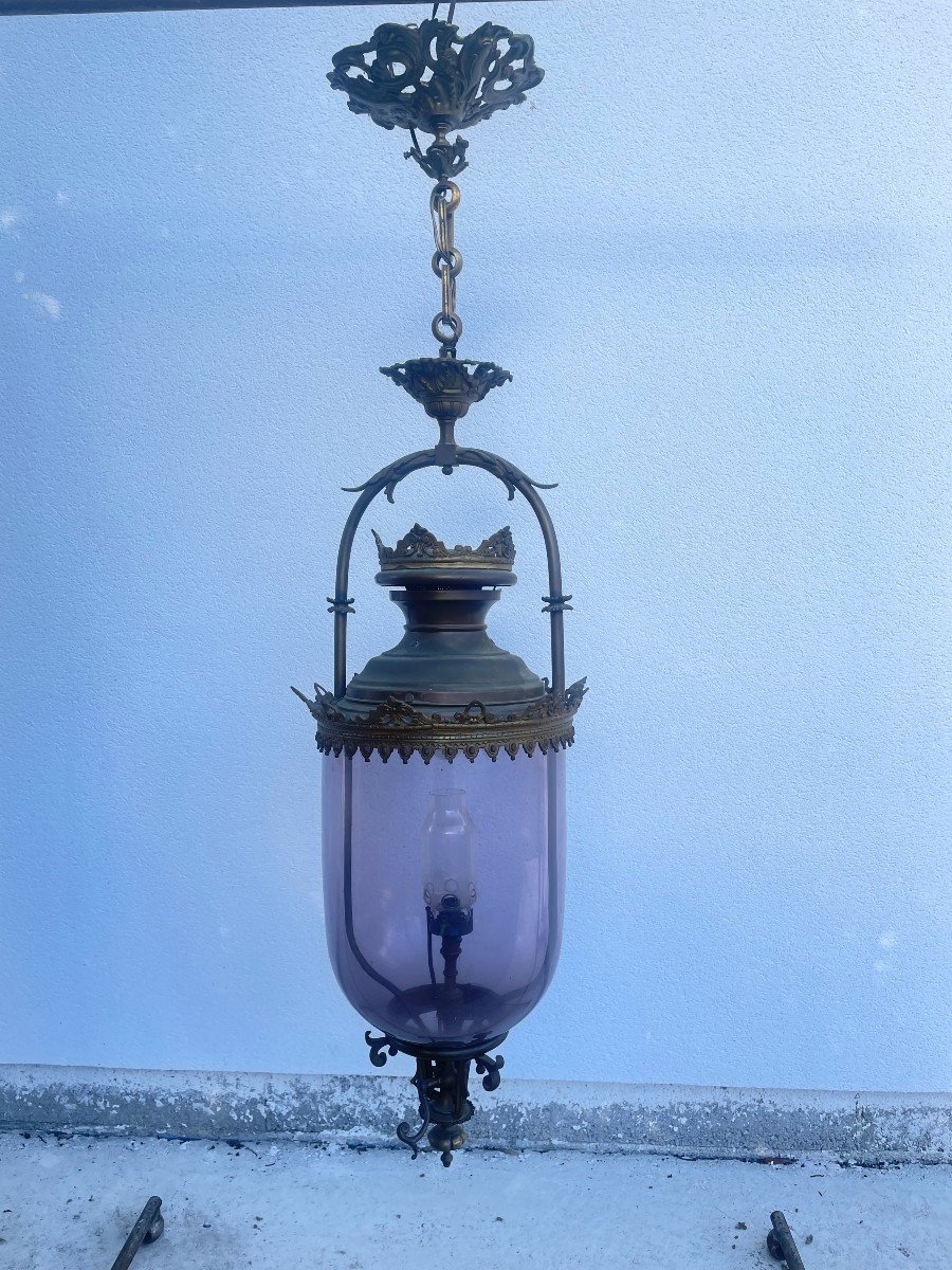 Large 19th Century Lantern