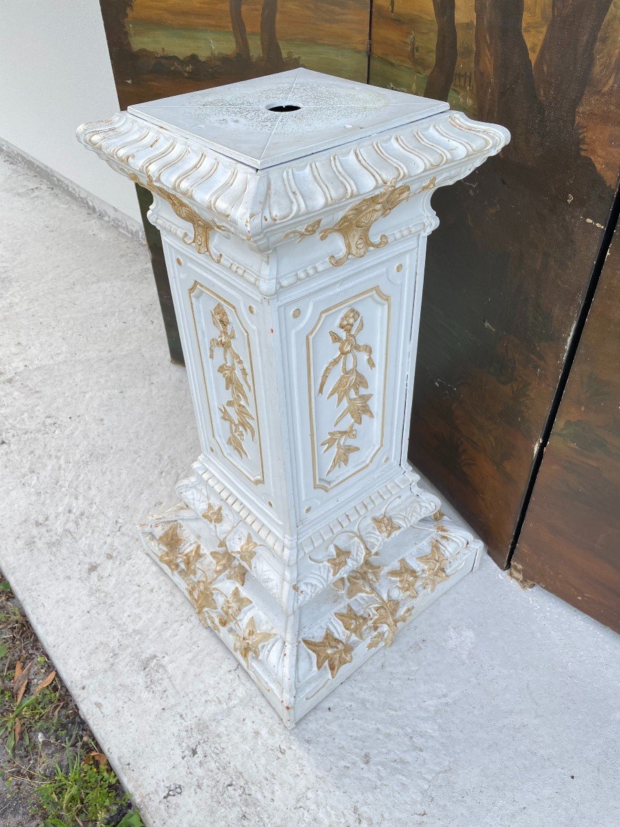 19th Century Cast Iron Column-photo-4