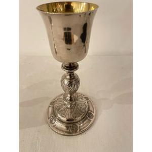 19th Century Silver Chalice