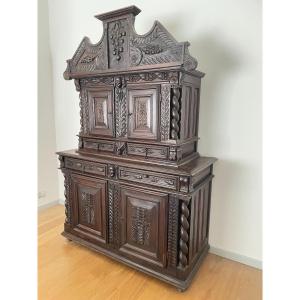 Louis XIII Period Walnut Sideboard