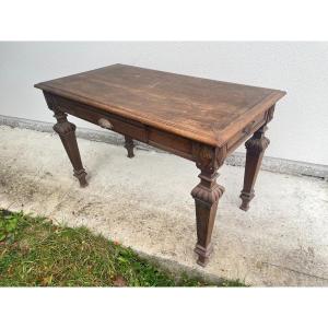 TABLE RECTANGULAIRE EN CHENE