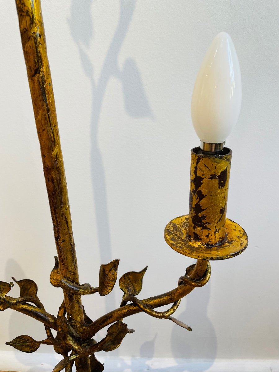 Table Lamp In Gilt Bronze -photo-2