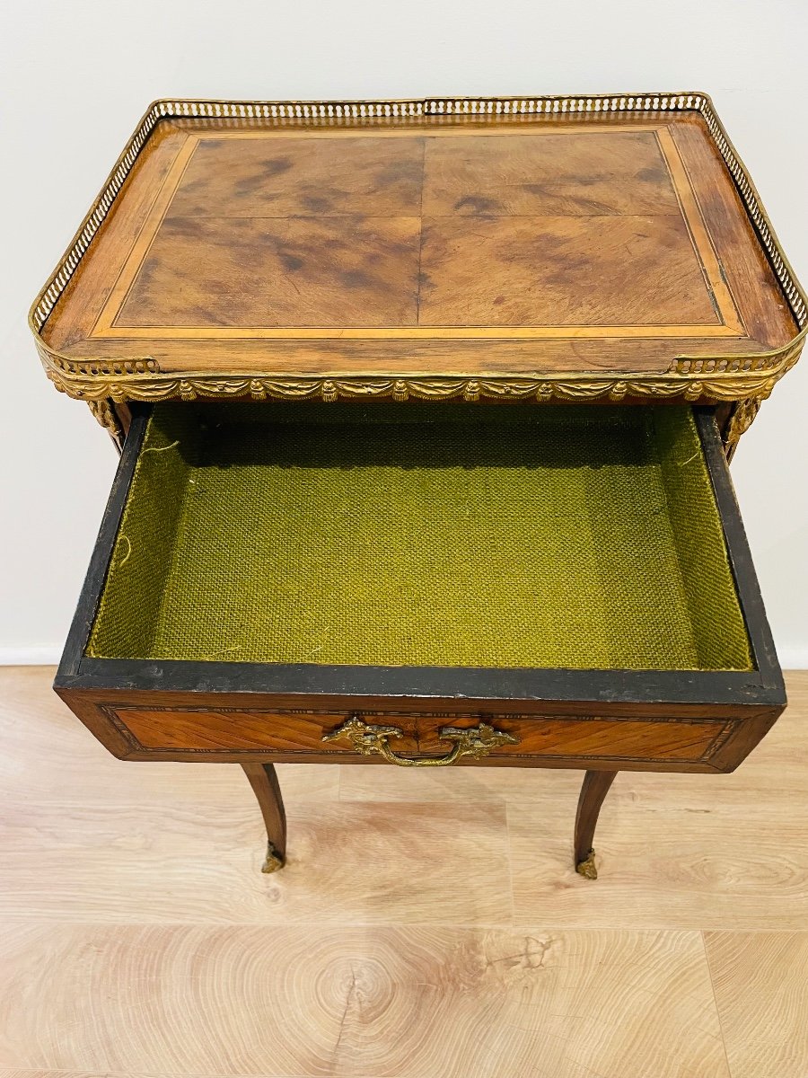 Table Chiffonnière D’époque Napoléon III-photo-6