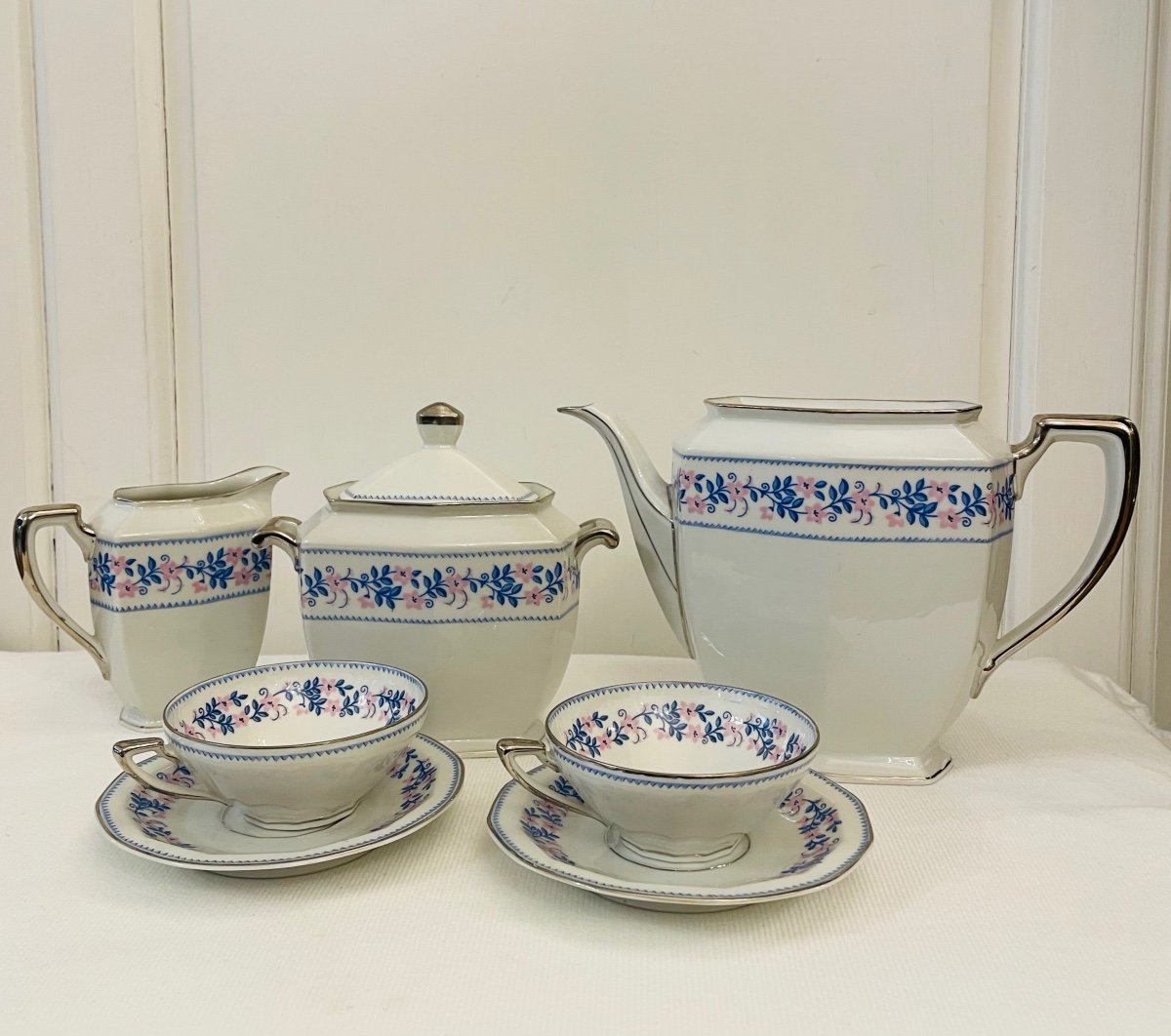 Bernardaud Coffee Service Limoges France