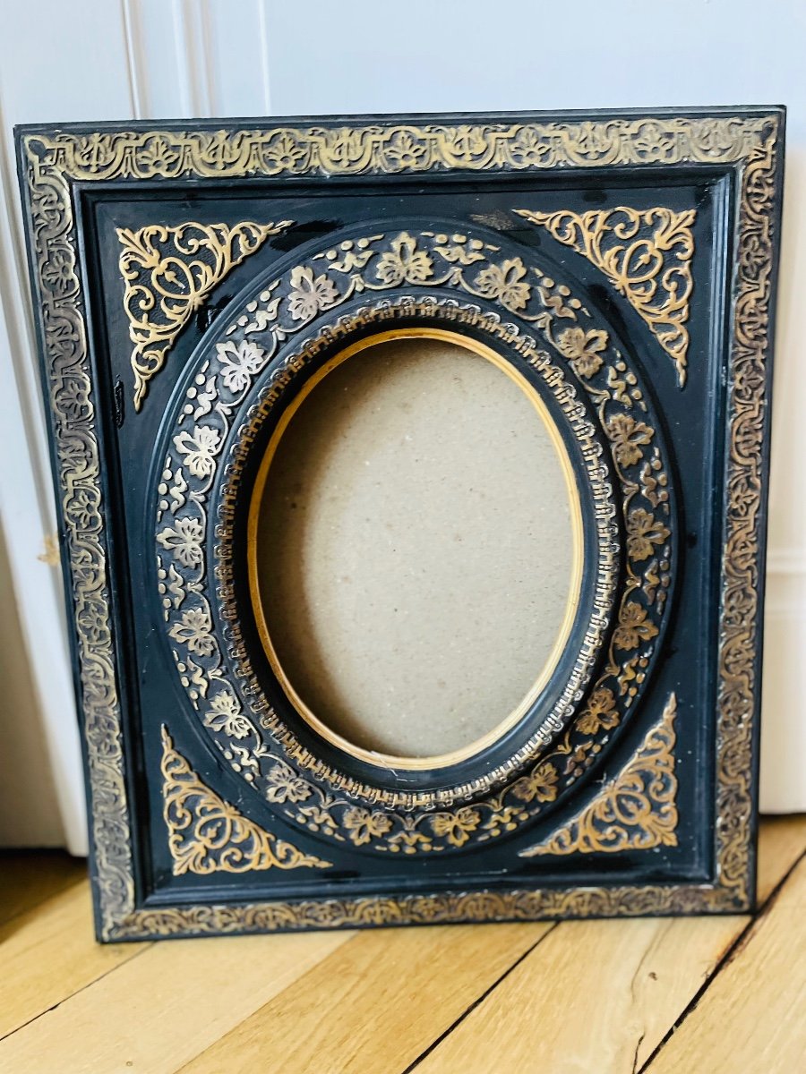 Pair Of Napoleon III Frames-photo-3