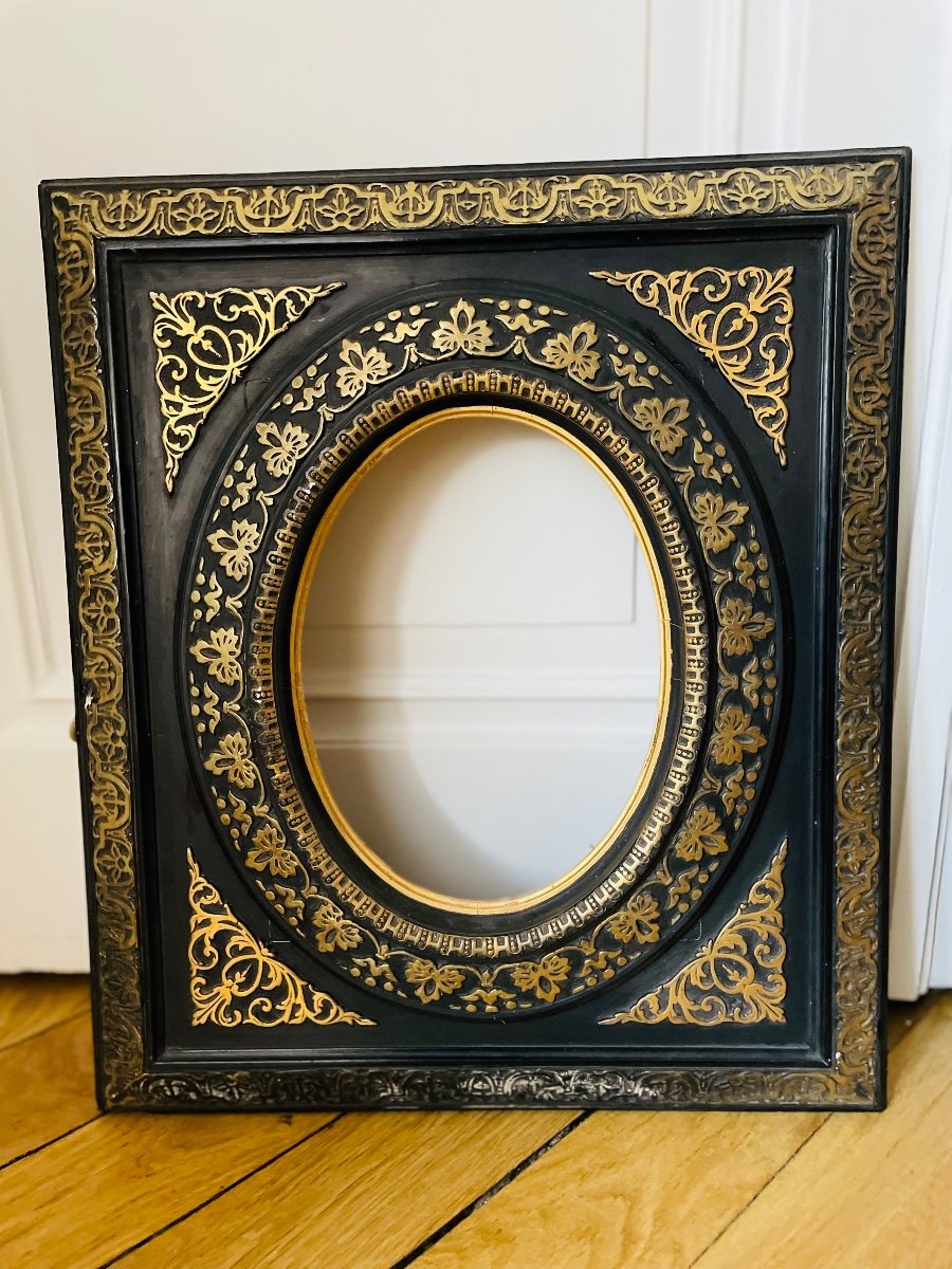 Pair Of Napoleon III Frames-photo-4