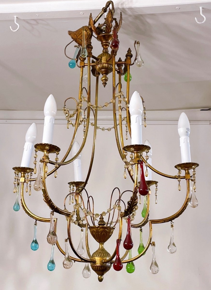 Murano Chandelier -photo-2