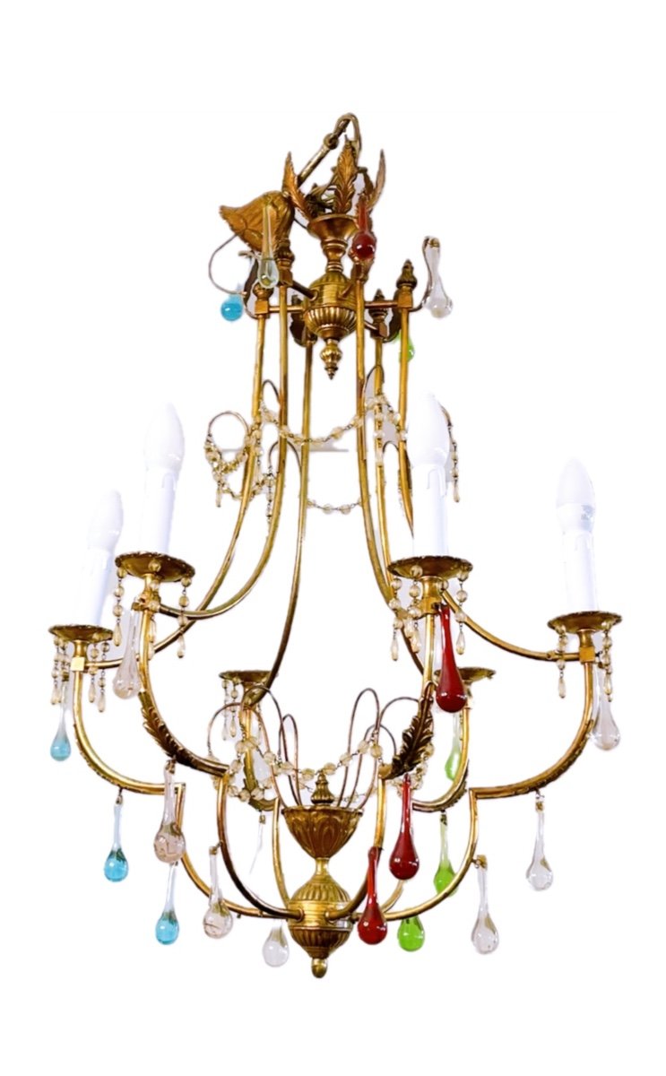 Murano Chandelier 