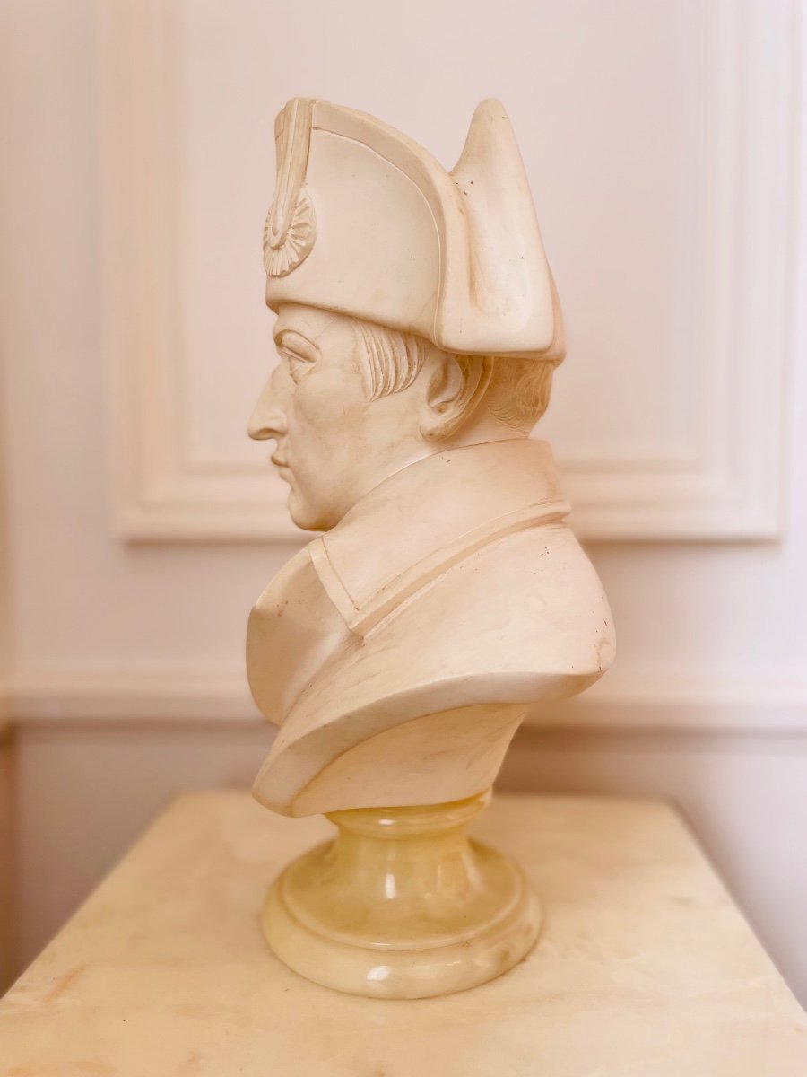 Bust Statuette Of Napoleon Bonaparte-photo-2