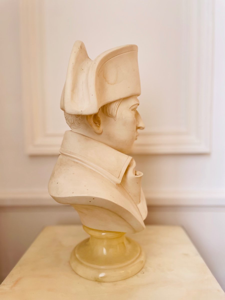 Bust Statuette Of Napoleon Bonaparte-photo-4