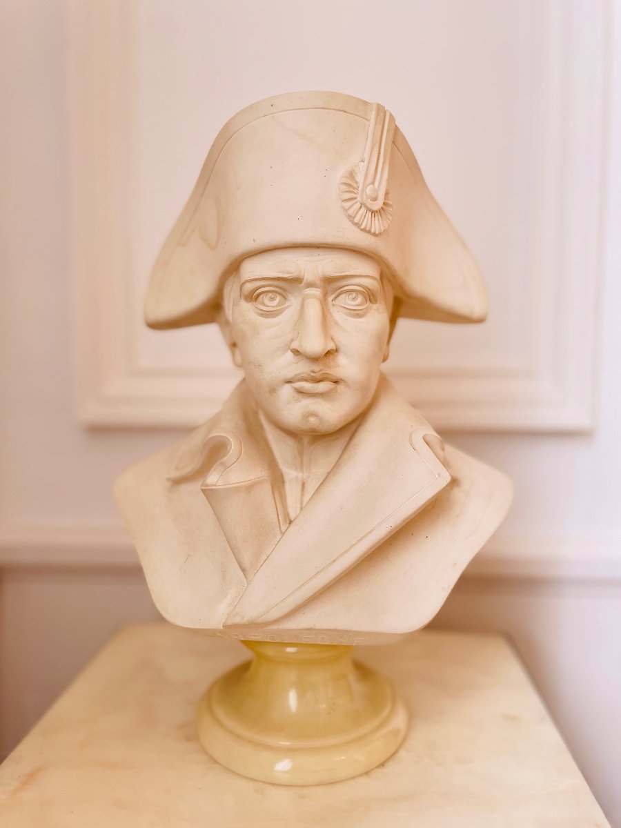 Bust Statuette Of Napoleon Bonaparte