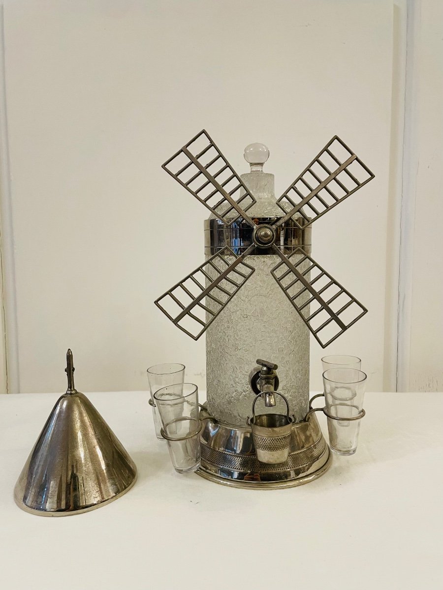 Windmill Shaped Carafe-photo-2