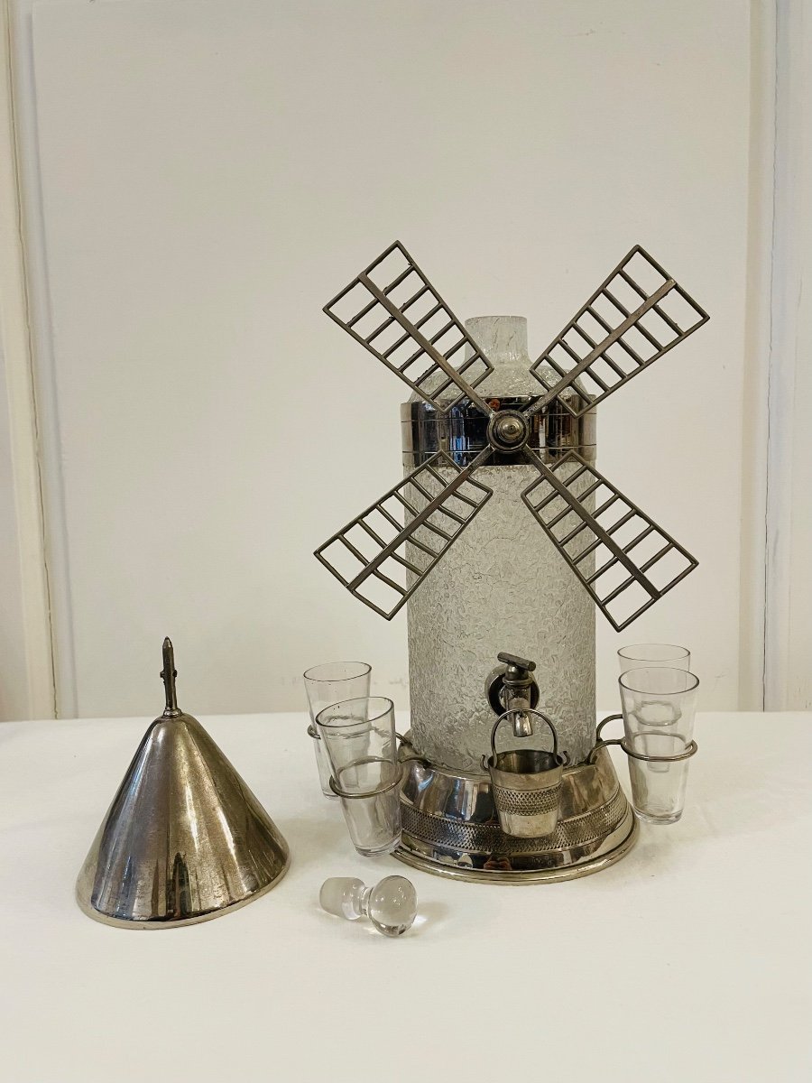 Windmill Shaped Carafe-photo-3