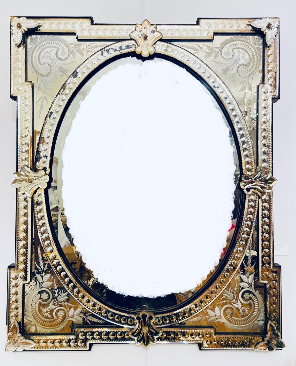 Venetian Mirror Late 19th Century