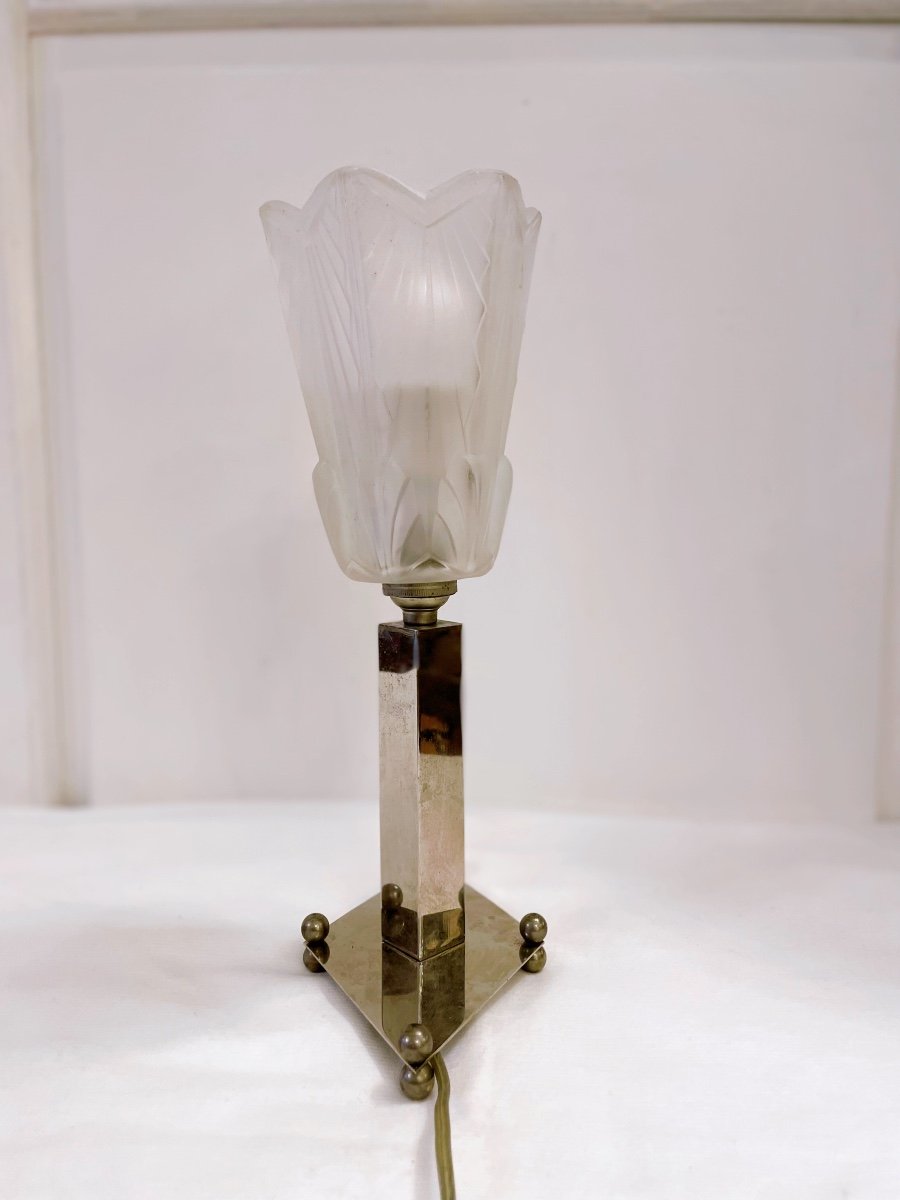 Art Deco Desk Lamp-photo-3