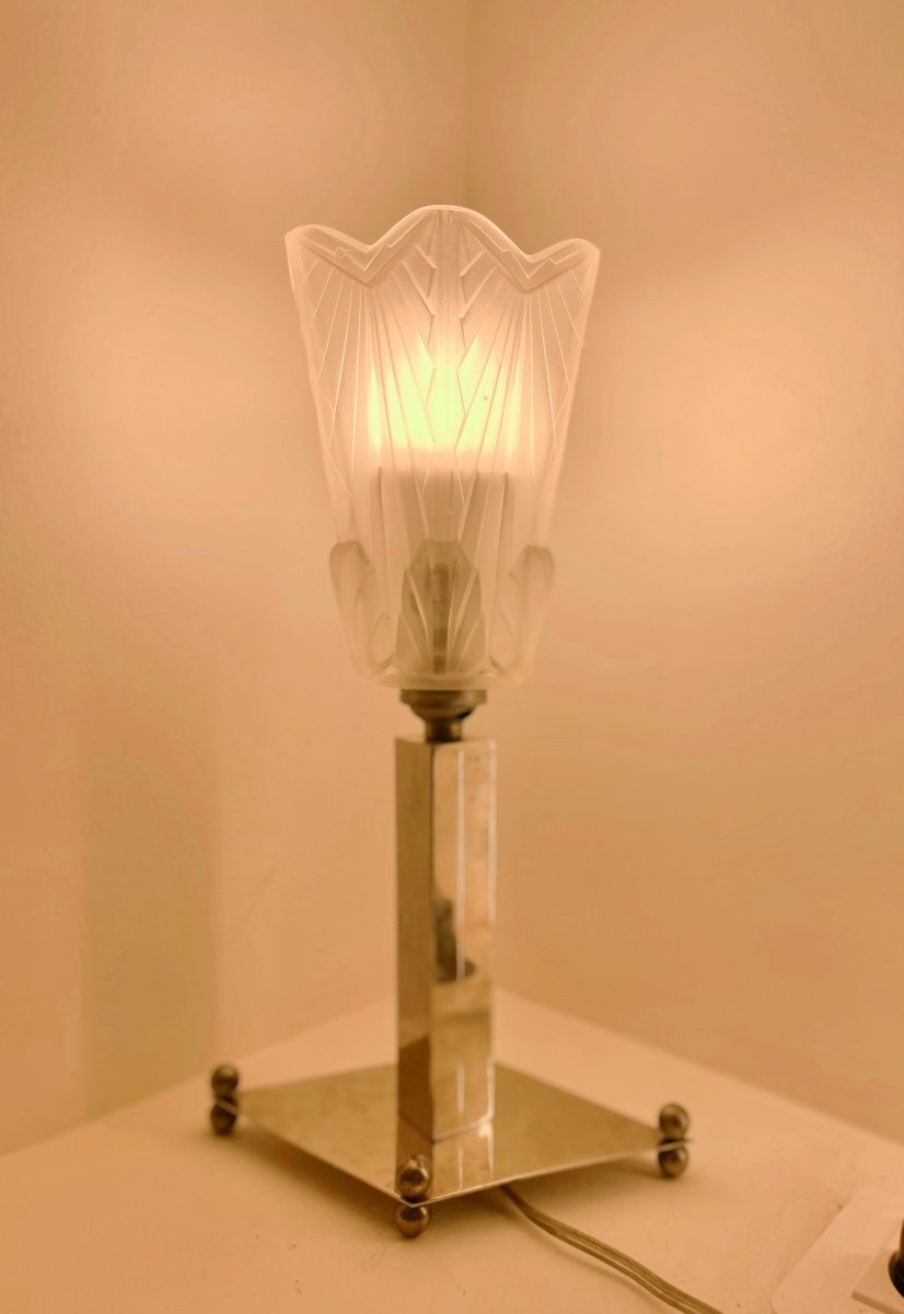 Art Deco Desk Lamp-photo-4