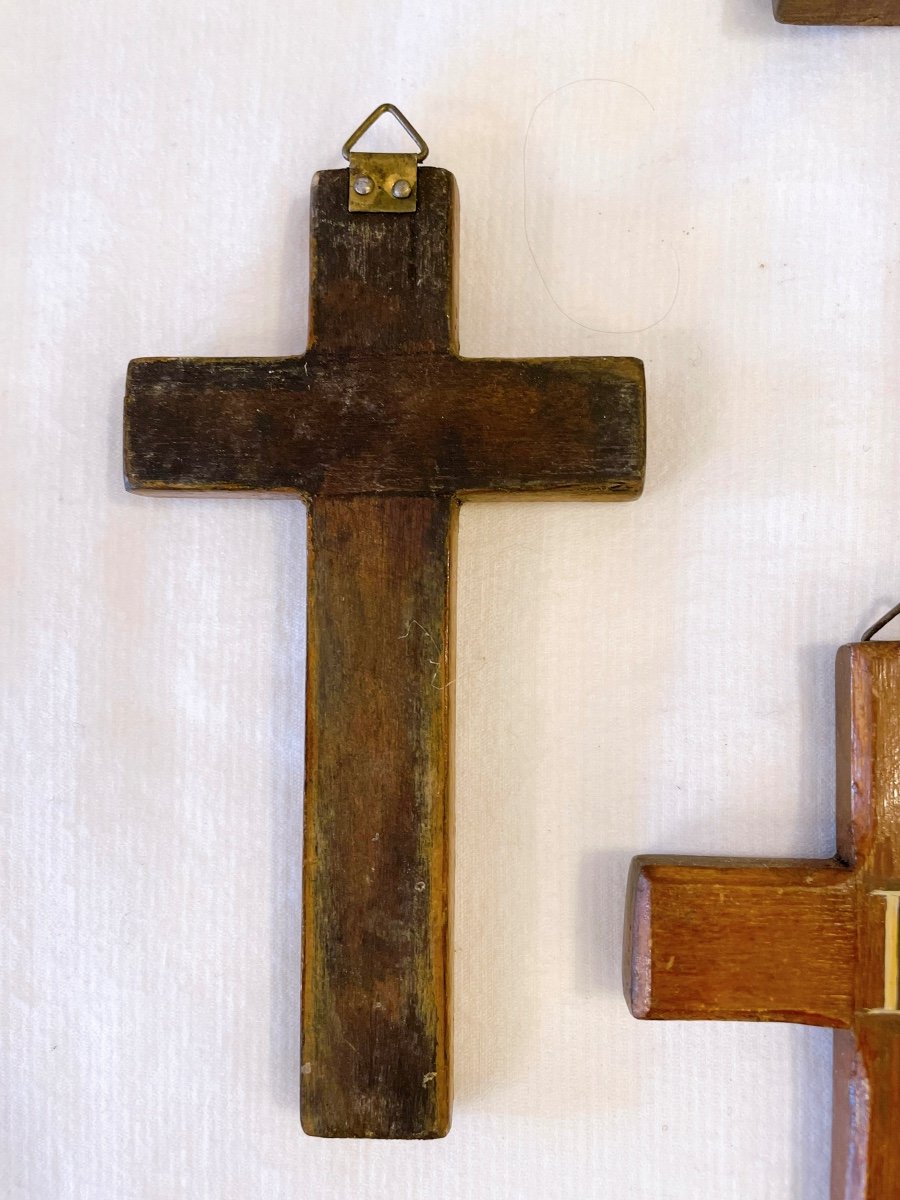 Small Wooden Way Of The Cross-photo-4