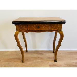 19th Century Italian Games Table 