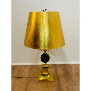 Large Pomegranate Lamp In The Style Of Maison Charles 