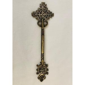 Ethiopian Blessing Cross