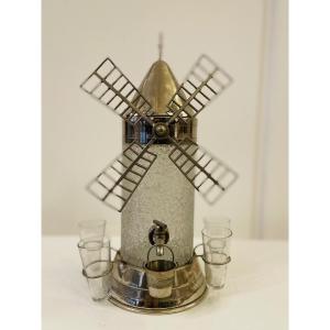 Windmill Shaped Carafe