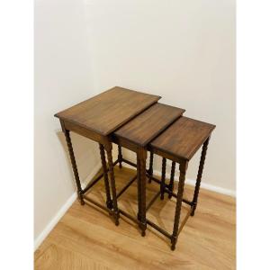 Table Gigogne En Bois 