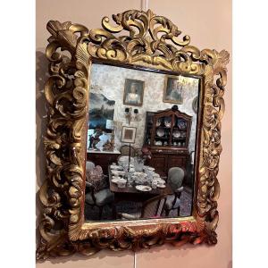 Miroir italien XIXème Siècle 