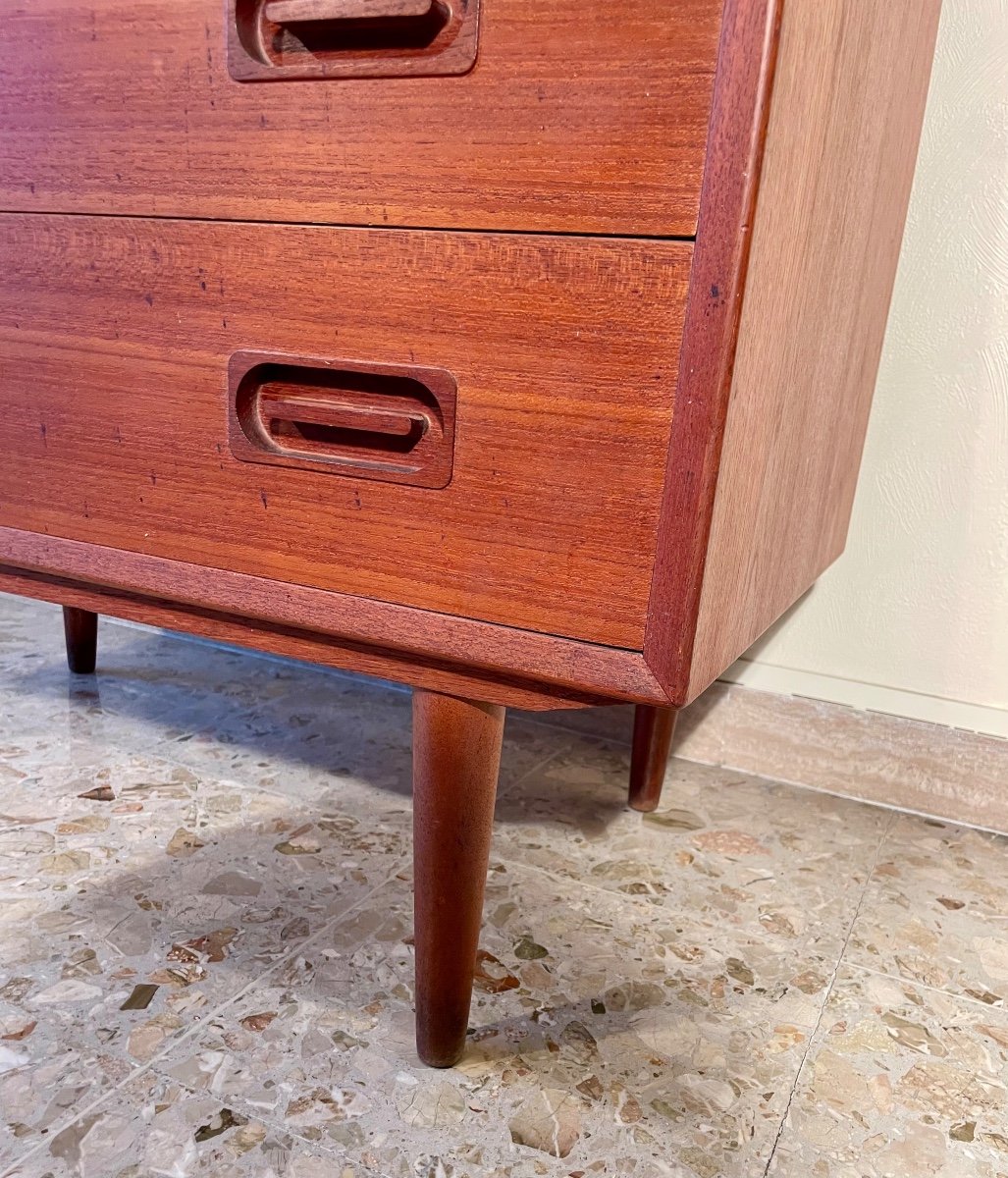 6 Drawer Chest Of Drawers In Teak, Denmark 1960-photo-5