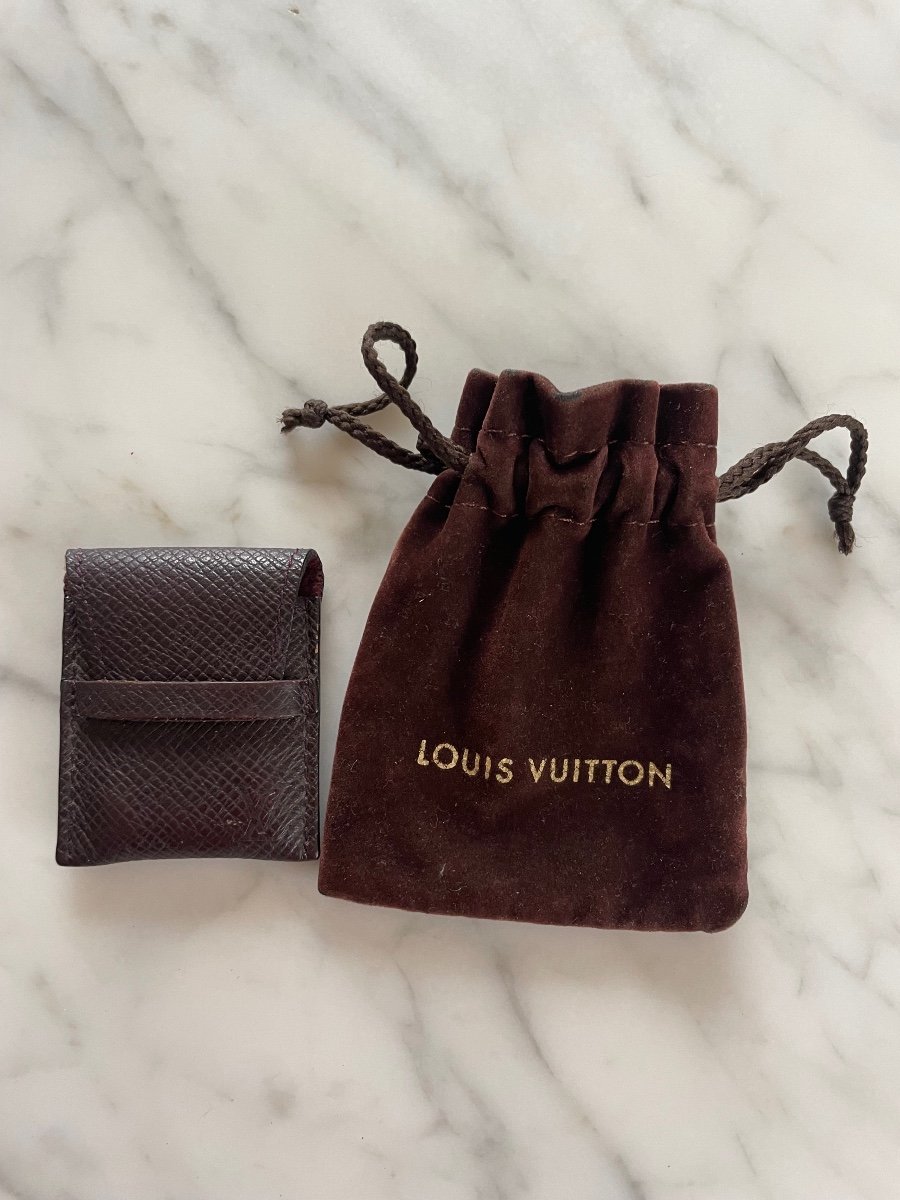 Louis Vuitton. Silver Metal Cigar Cutter-photo-3