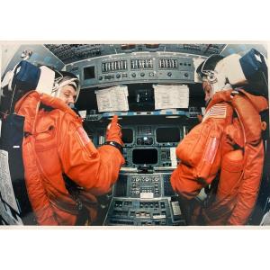 NASA - Photographie Officielle De La Mission STS-88 Argentique Kodak