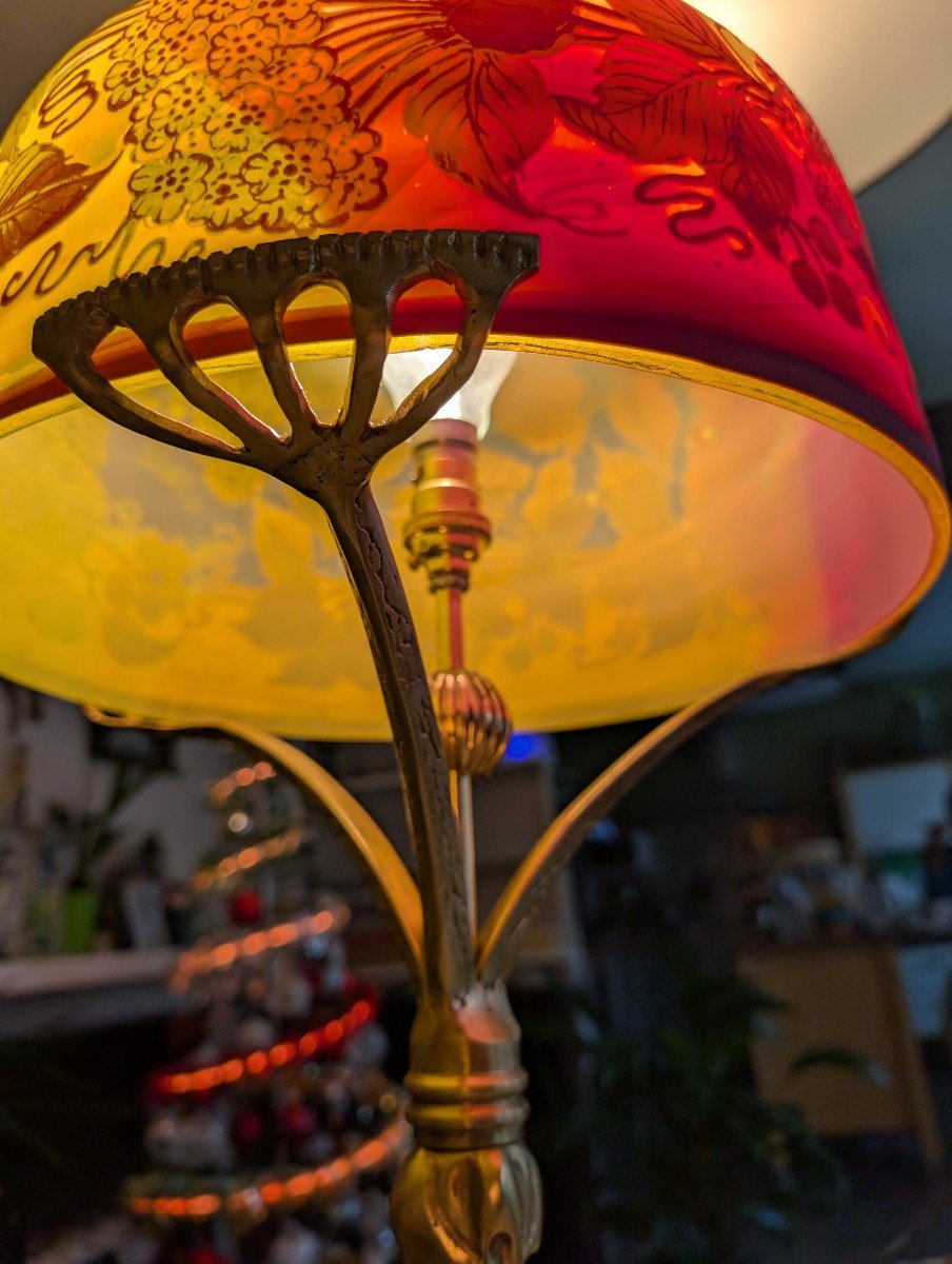 Majorelle Gallé Tip Lamp-photo-4