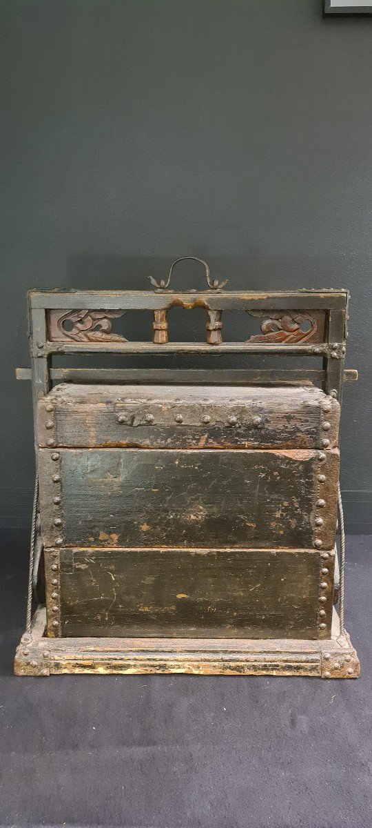 Wedding Trunk - China - 19th Century-photo-5