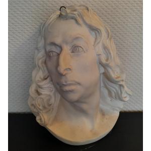 Plaster Bust Of The Grand Condé