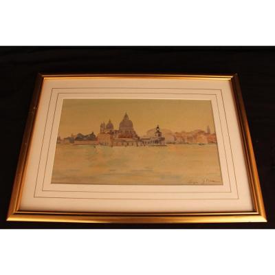 Watercolor From Venice