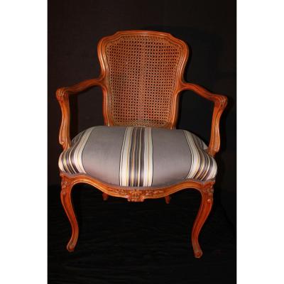 Fauteuil Style Louis XV