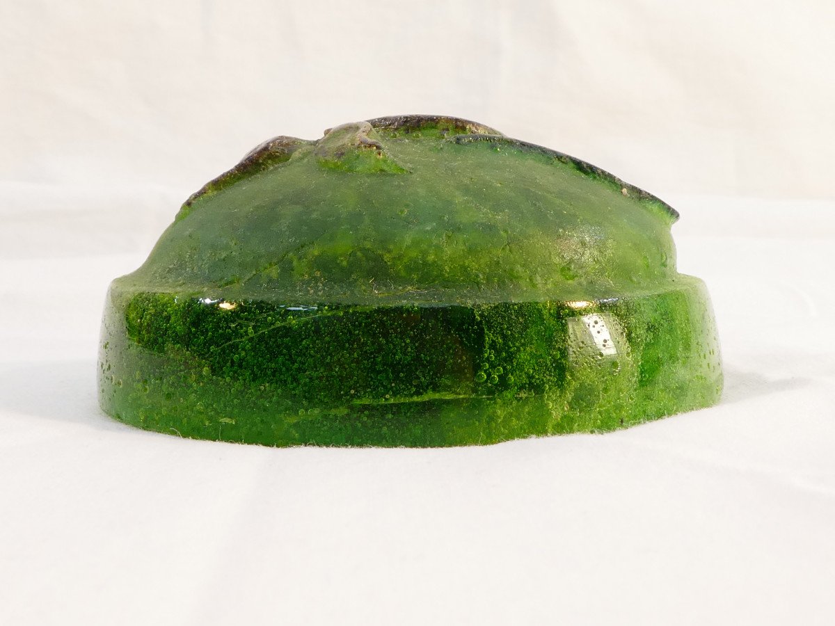 Paperweight In Glass Paste Francois Emile Decorchemont-photo-3