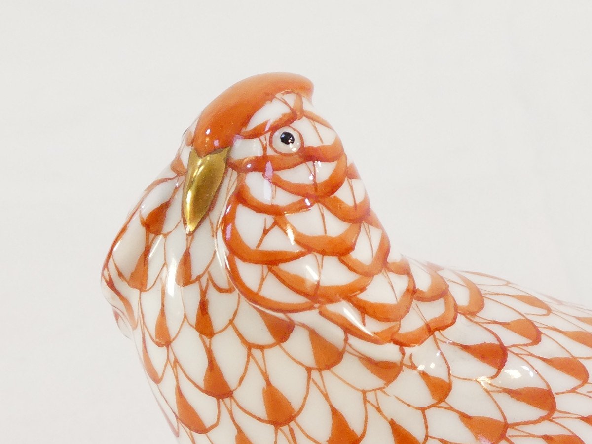 Herend Hungary Porcelain Pheasant-photo-2