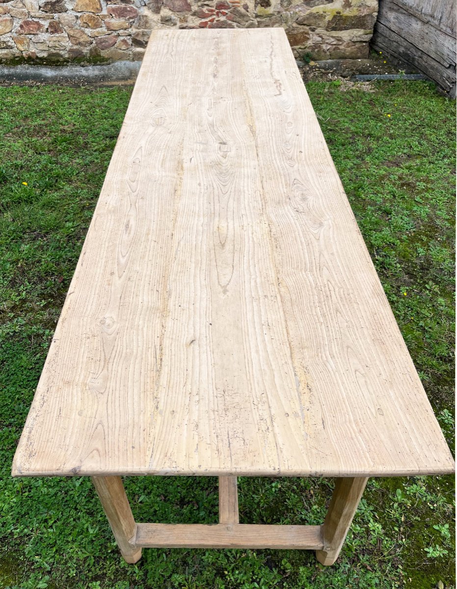 Large Ash Farm Table 2m85-photo-3