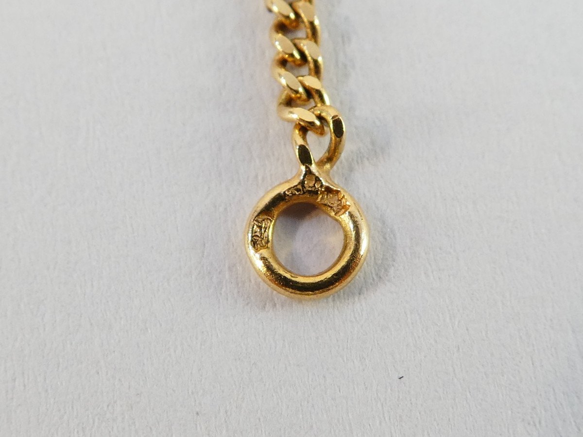 Chaine en OR 18K-photo-4