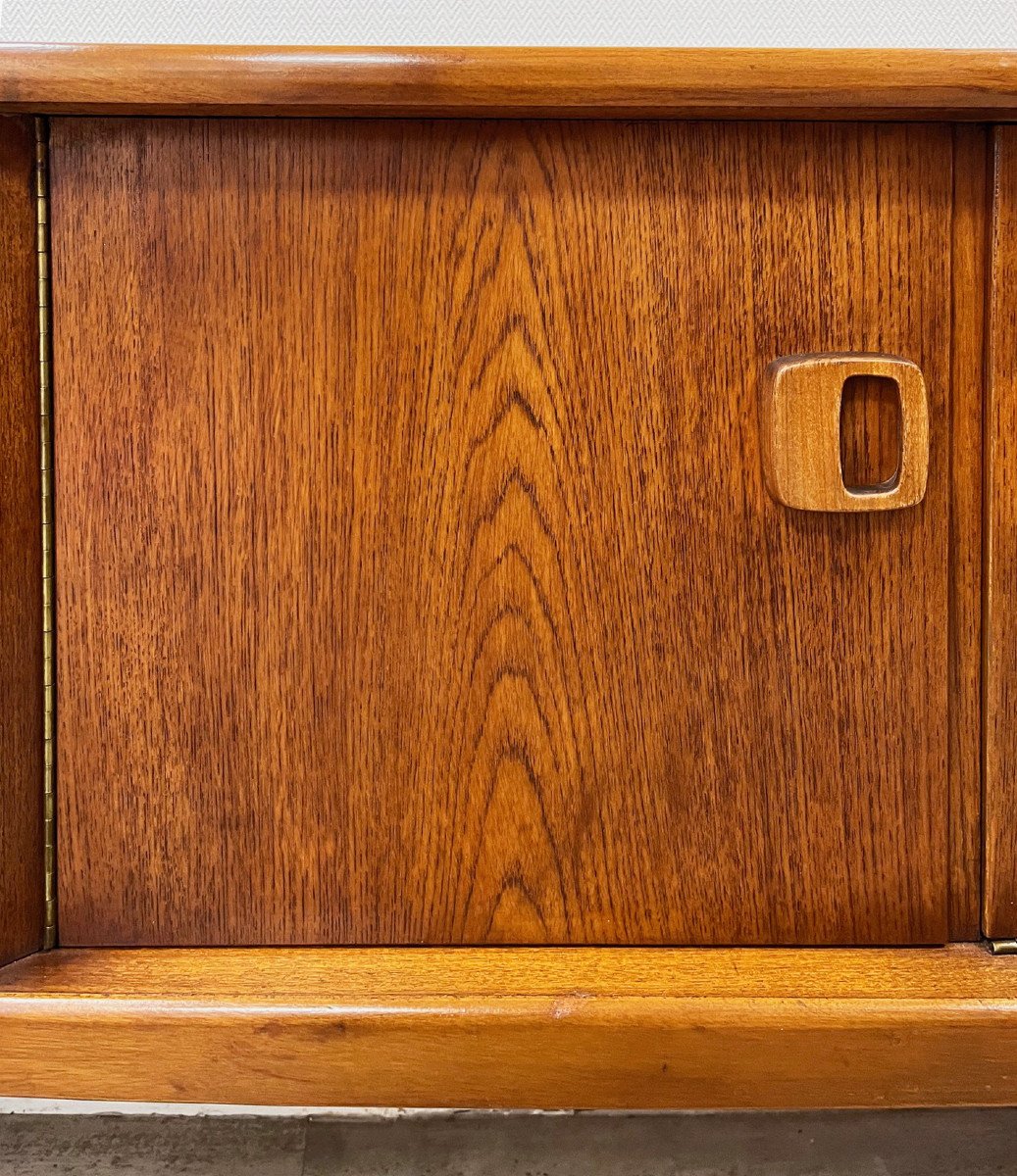 Vintage Scandinavian Teak Sideboard 1950/1960-photo-1