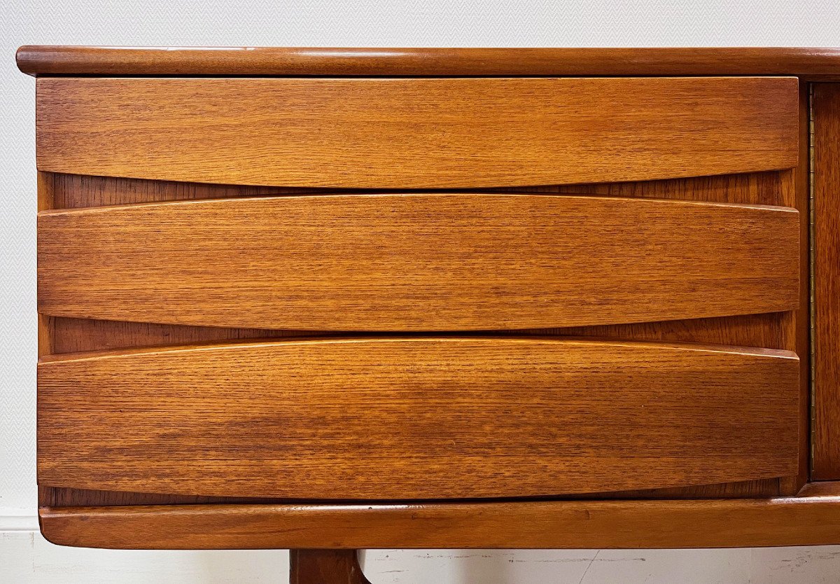 Vintage Scandinavian Teak Sideboard 1950/1960-photo-2