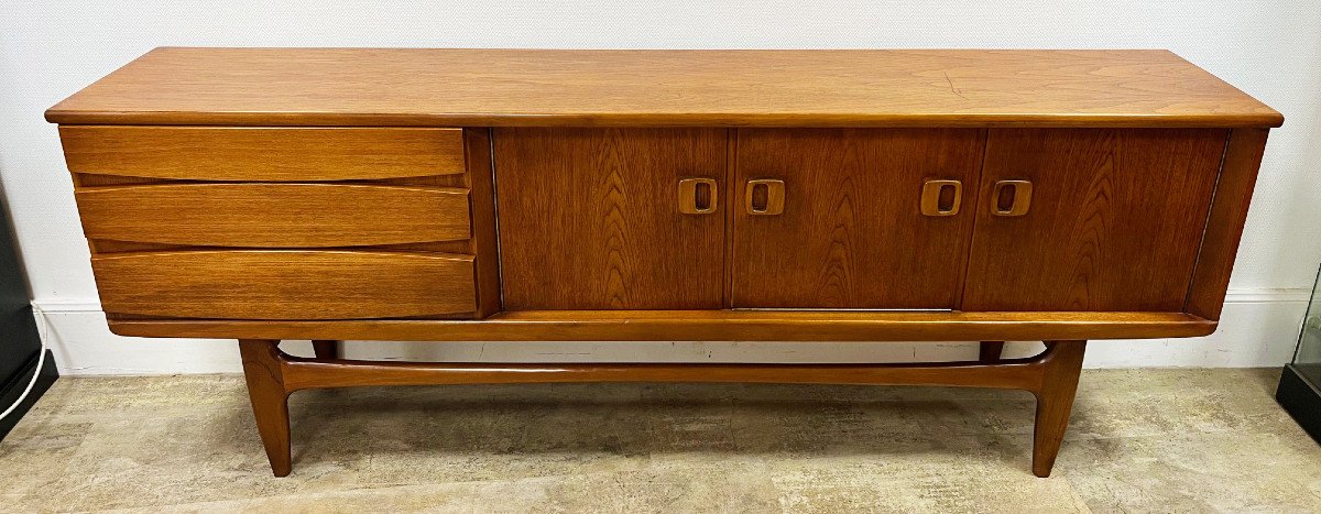 Vintage Scandinavian Teak Sideboard 1950/1960