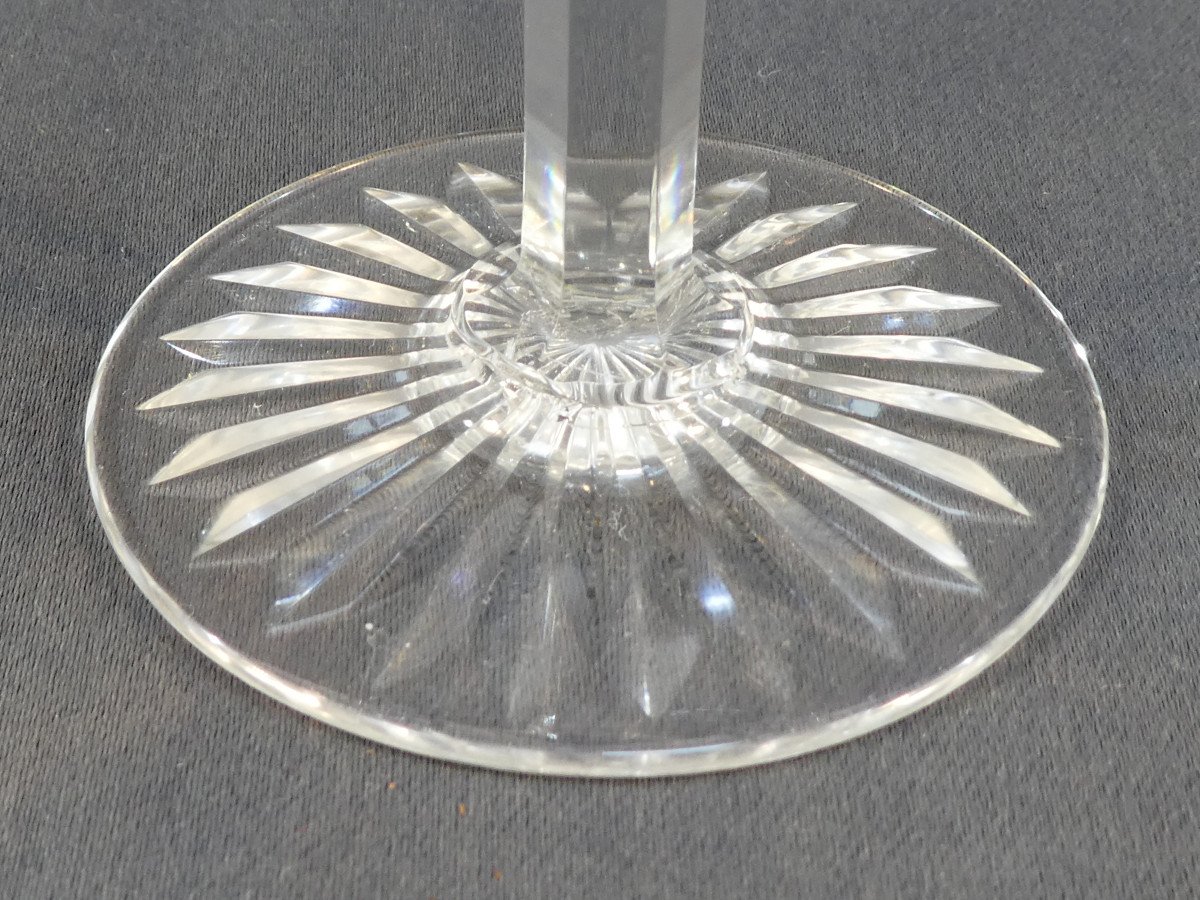 12 coupes a champagne En Cristal De Baccarat Modele EPRON-photo-1