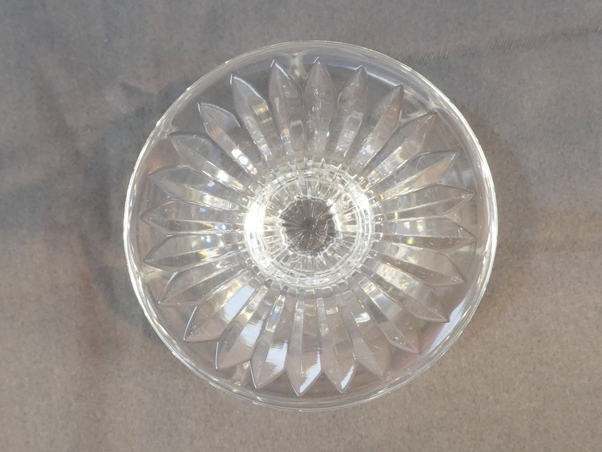 12 coupes a champagne En Cristal De Baccarat Modele EPRON-photo-4