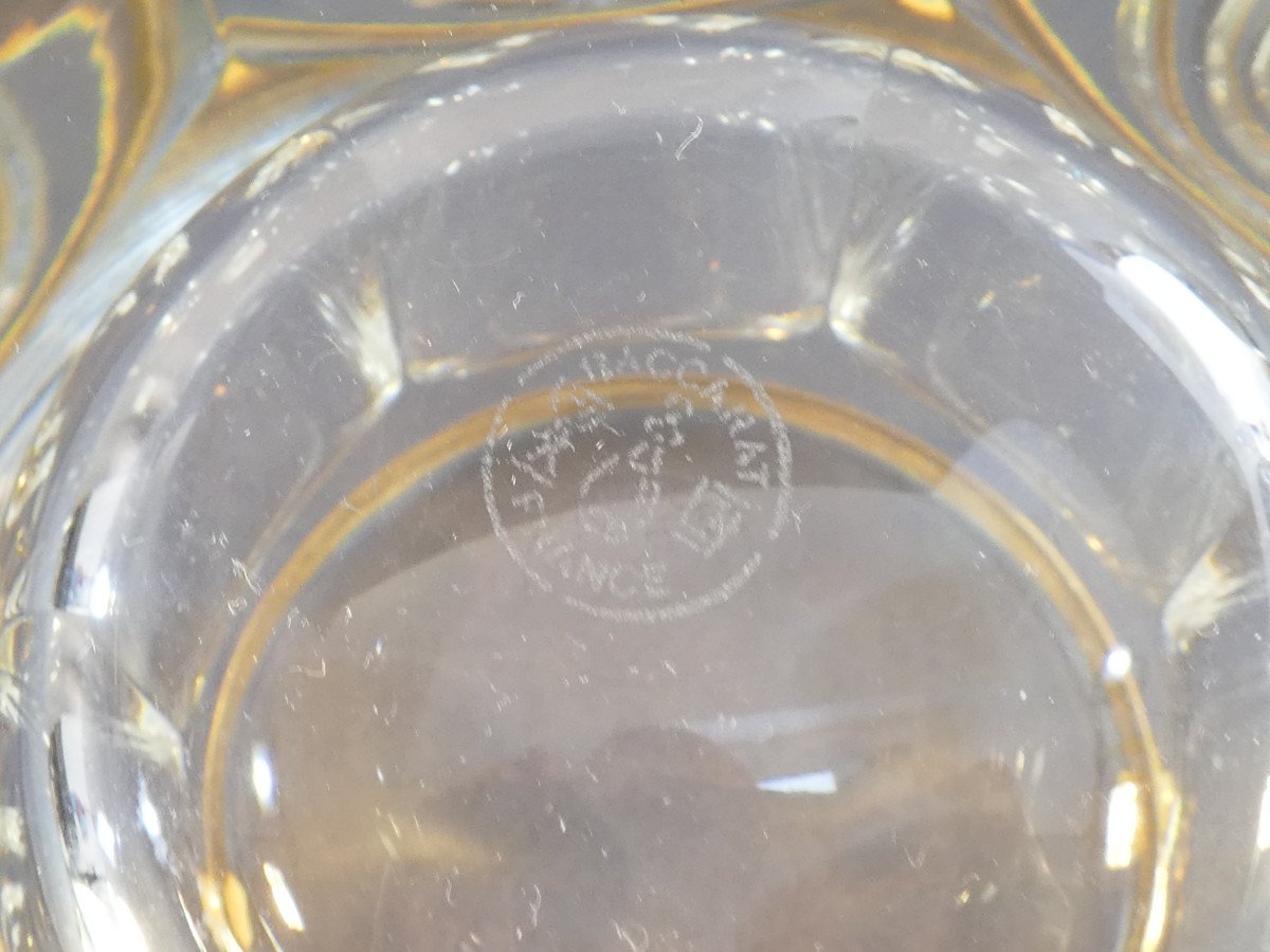 Baccarat Crystal Ice Bucket, Harcourt Talleyrand Model-photo-4