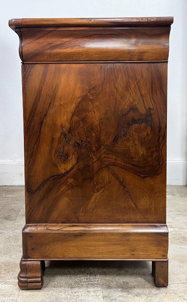 Louis Philippe Chest Of Drawers In Walnut-photo-2