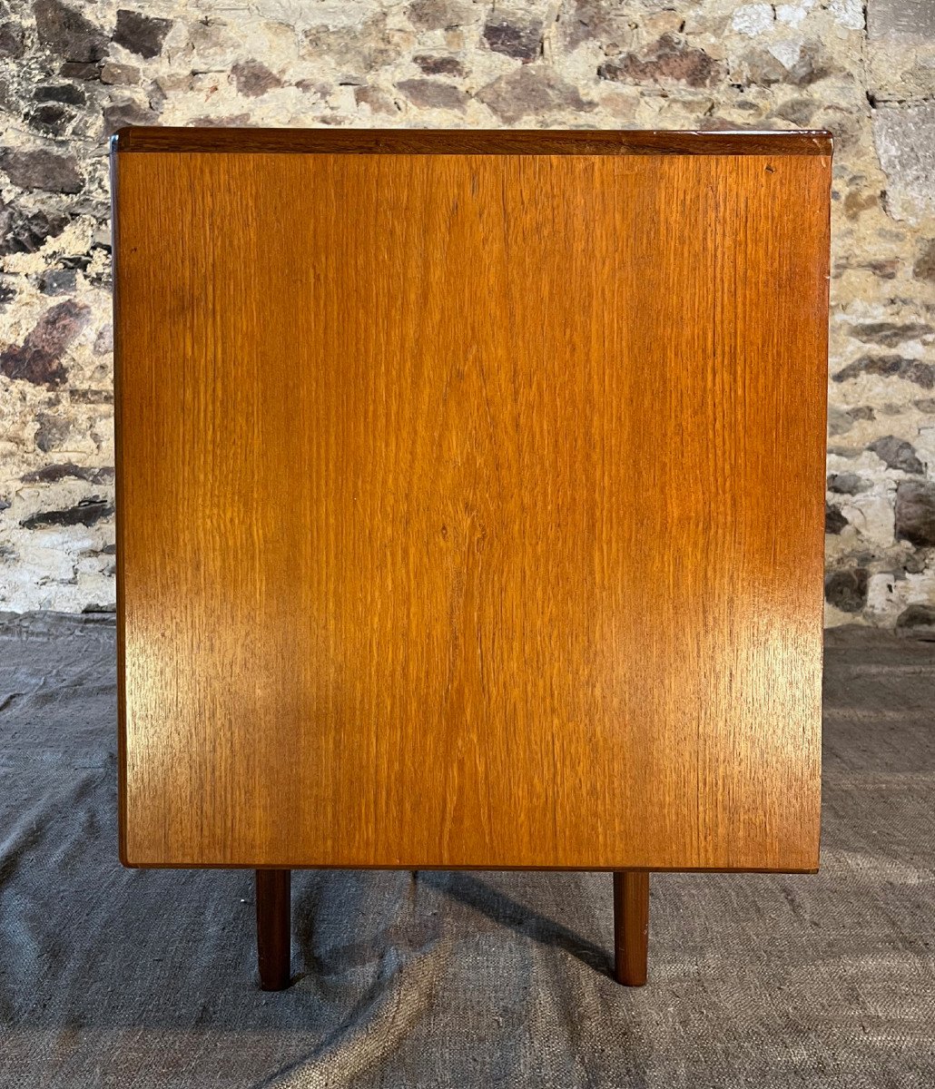 Scandinavian Sideboard By Victor Wilkins In Teak From The 70s-photo-3