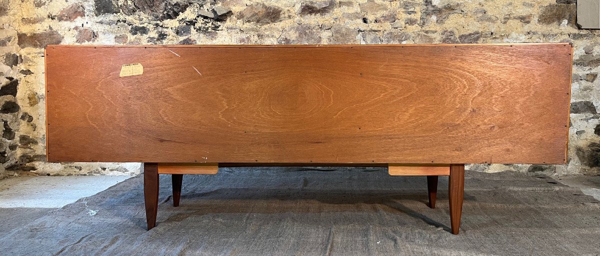 Scandinavian Sideboard By Victor Wilkins In Teak From The 70s-photo-5