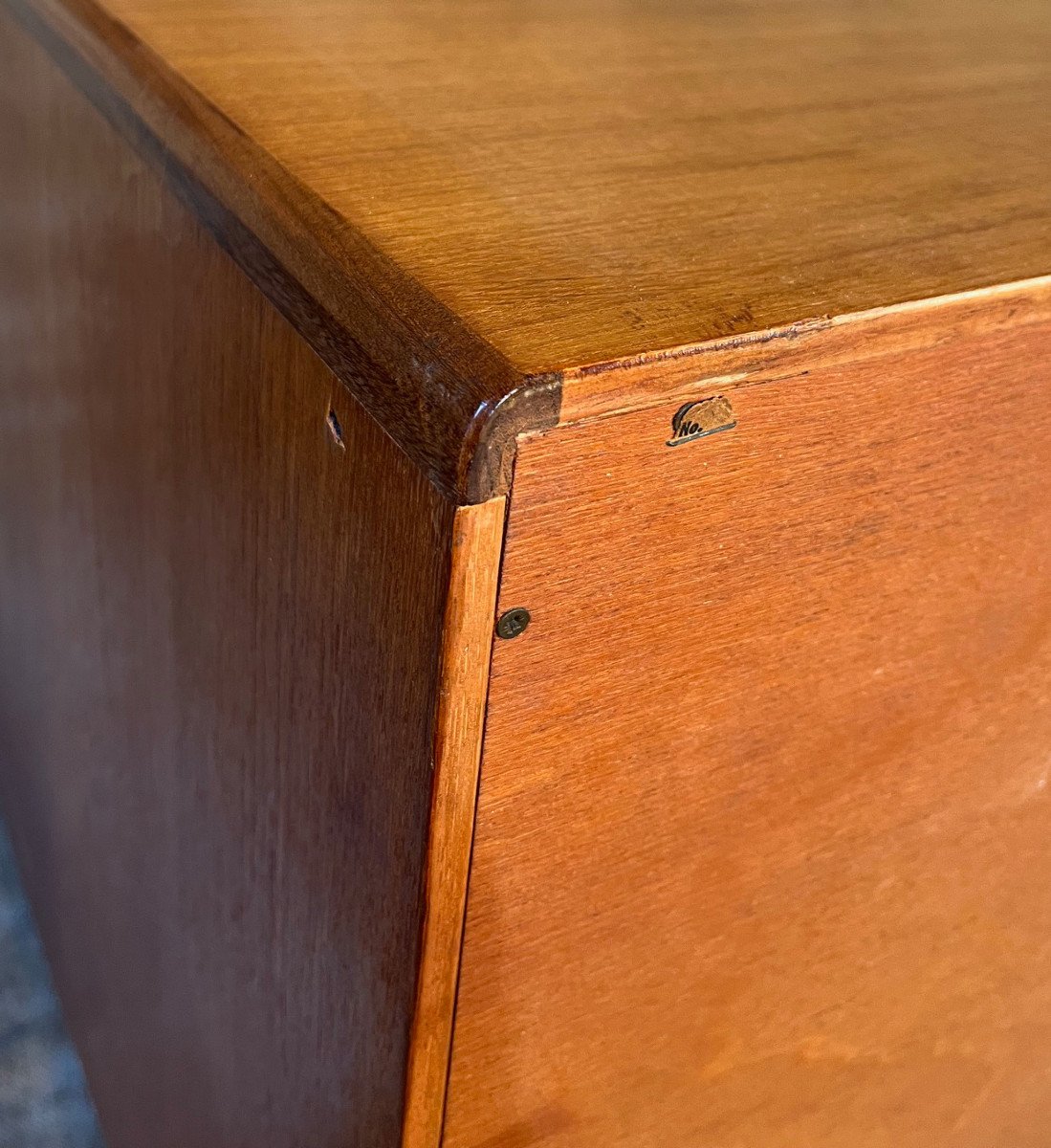 Scandinavian Sideboard By Victor Wilkins In Teak From The 70s-photo-6